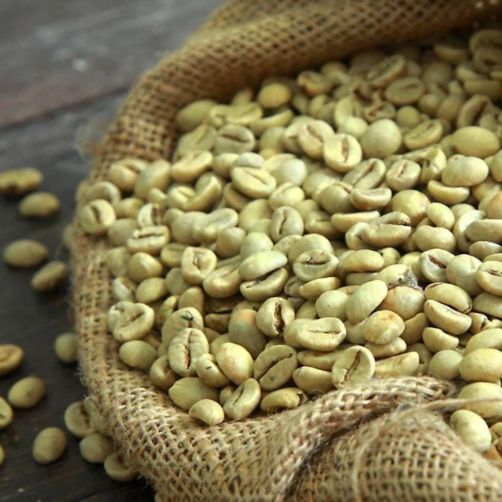 Green Coffee Bean Oil, Organic, Cold Pressed, Unrefined, Natural