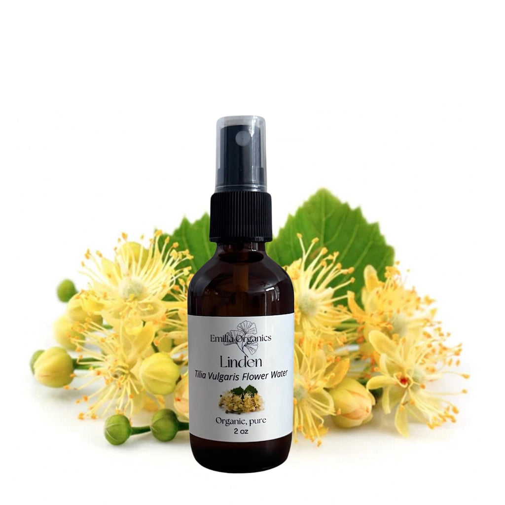 Linden Hydrosol, Organic, Pure, Natural