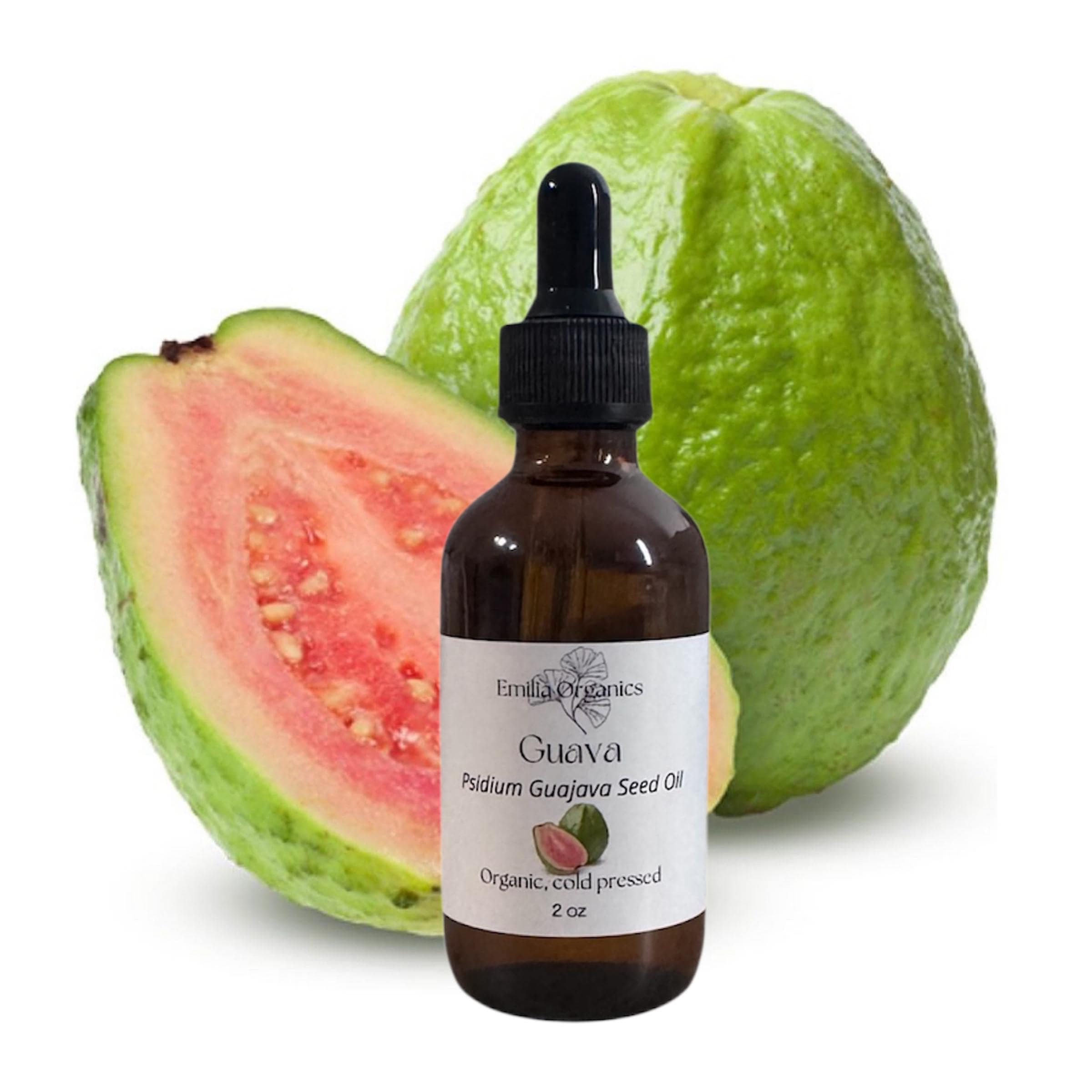 Guava Seed Oil, Organic, Cold Pressed, Unrefined, Natural