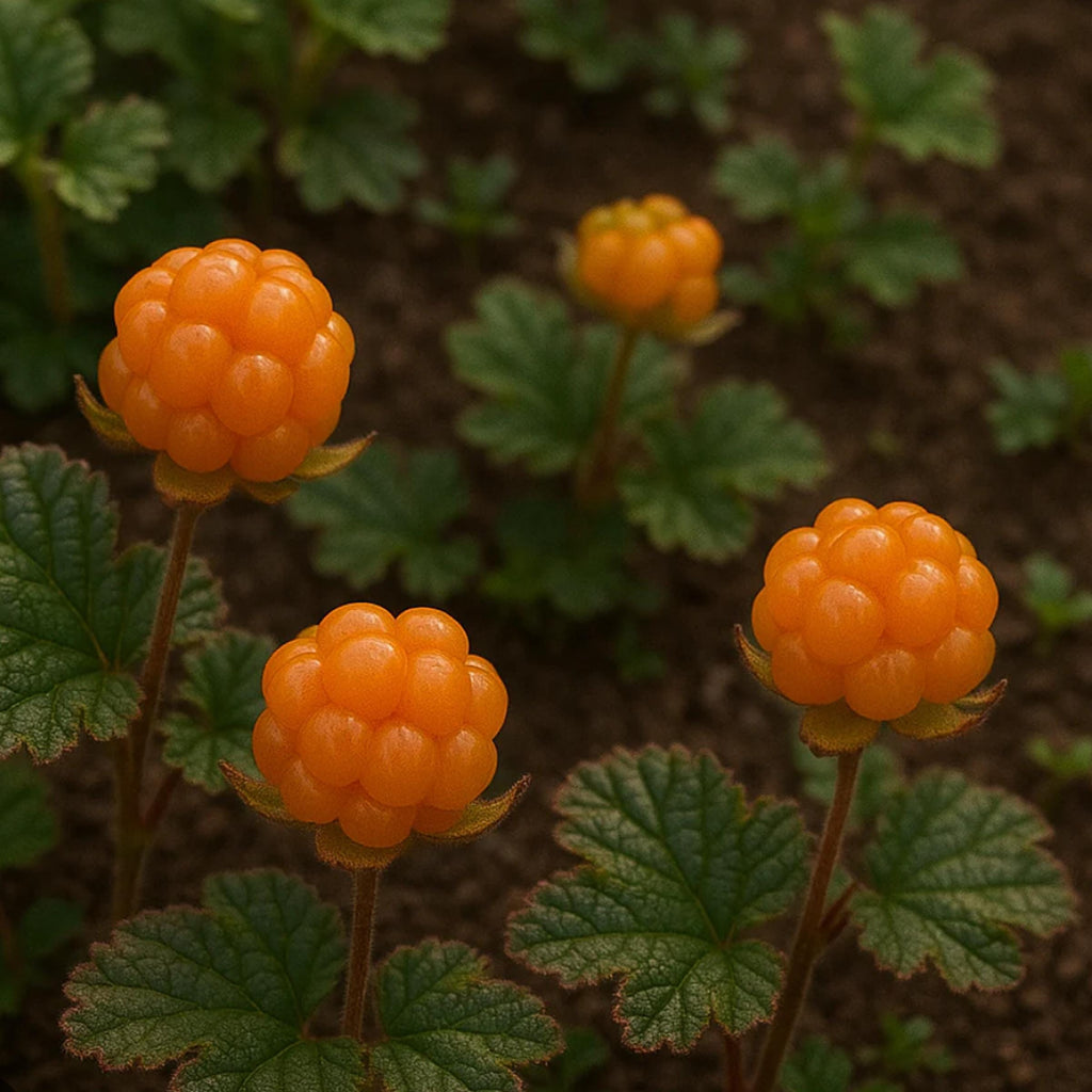Cloudberry Seed Oil, Nordic Cloudberry, Organic, Cold Pressed, Unrefined, Natural