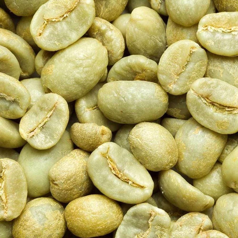 Green Coffee Bean Oil, Organic, Cold Pressed, Unrefined, Natural