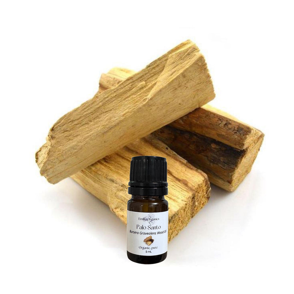 Palo Santo Essential Oil, Organic, 100% Pure, Natural