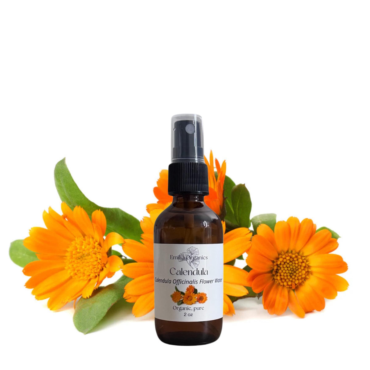 Calendula Hydrosol, Organic, Pure, Natural