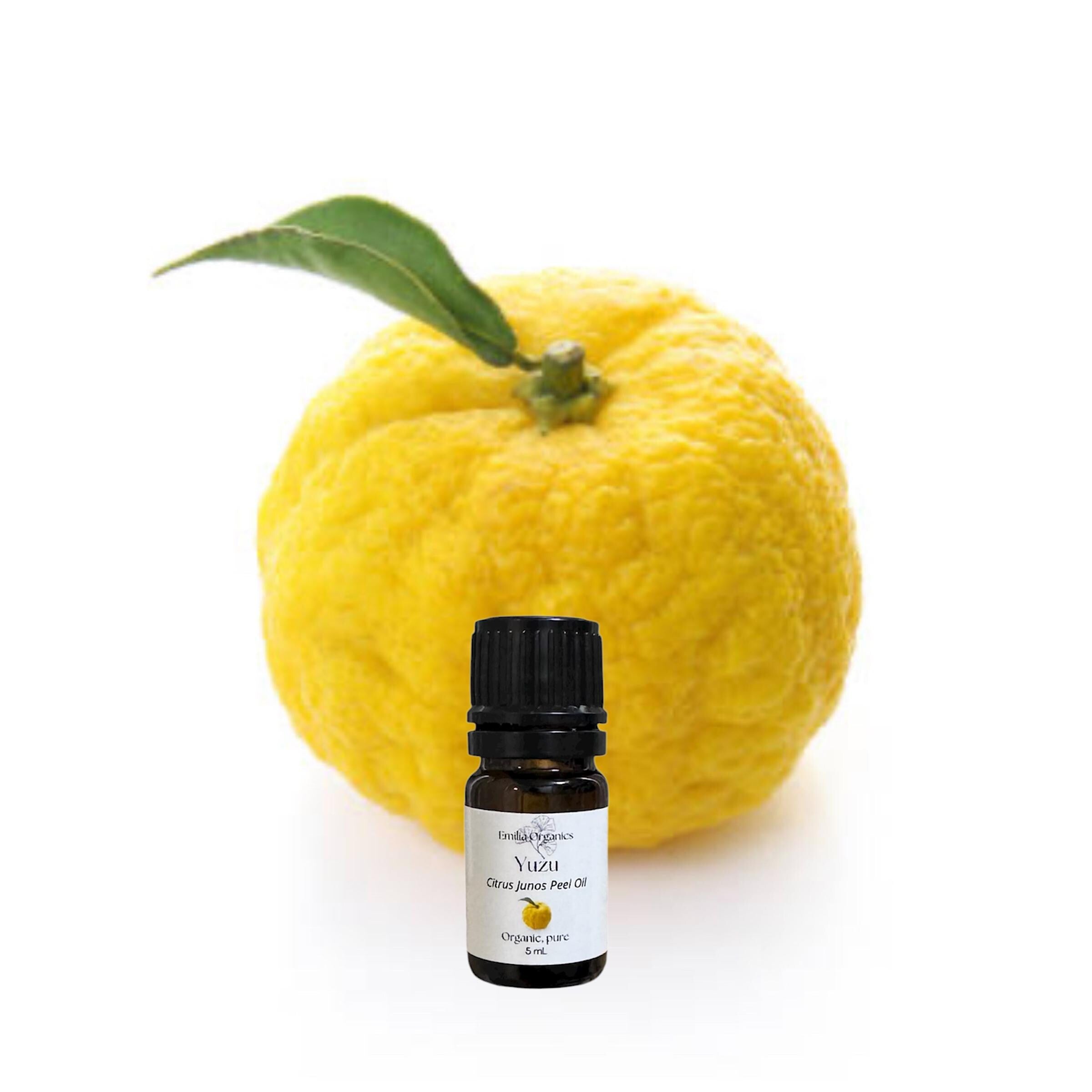 Yuzu Essential Oil, Organic, 100% Pure, Natural