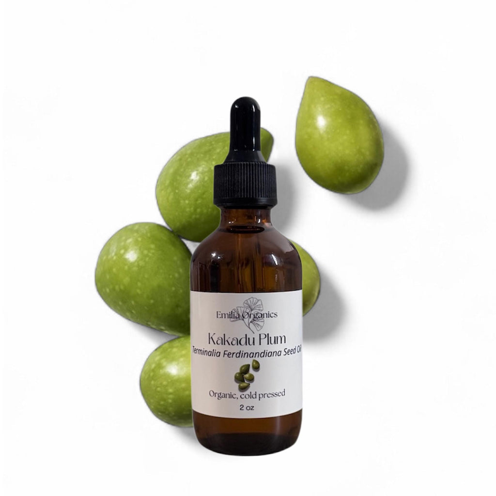 Kakadu Plum Seed Oil, Organic, Cold Pressed, Unrefined, Natural