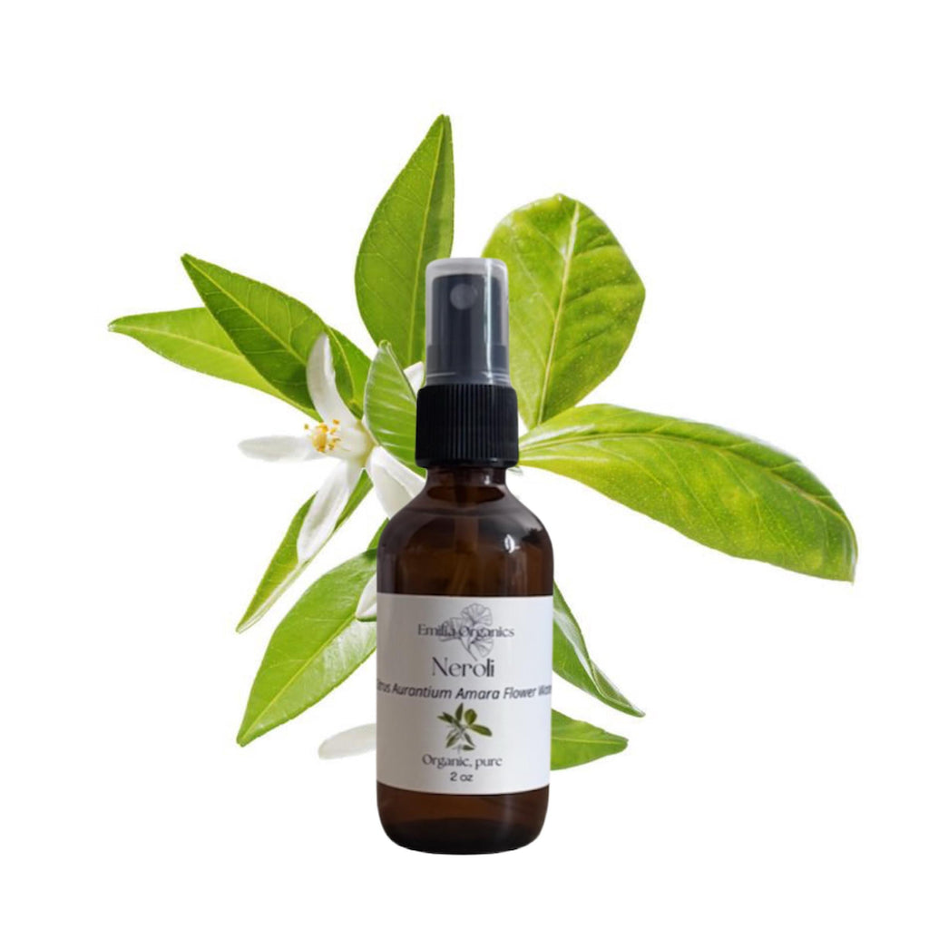 Neroli Hydrosol, Orange Blossom, Organic, Pure, Natural
