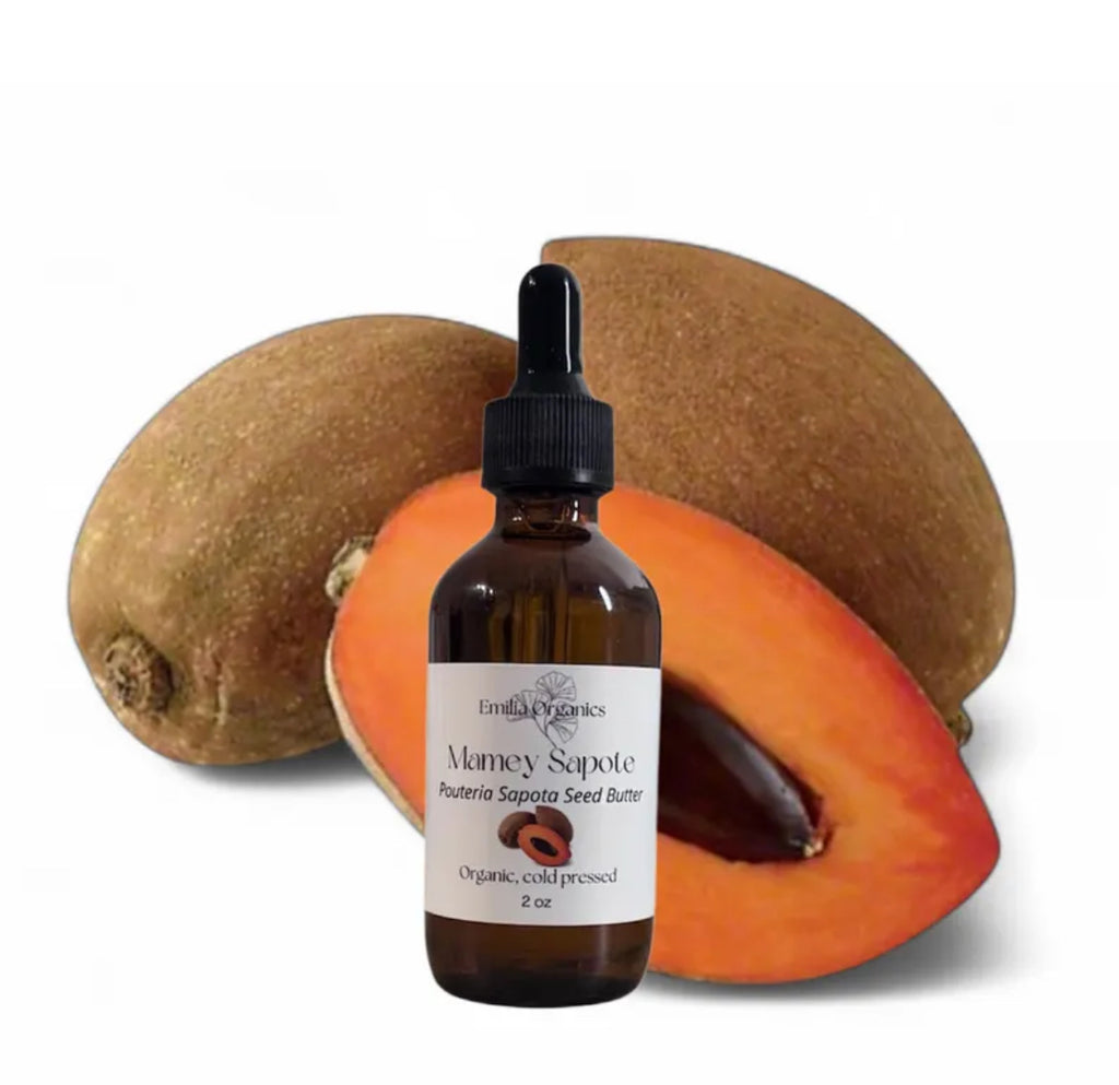 Mamey Sapote Seed Butter, Organic, Cold Pressed, Unrefined, Natural