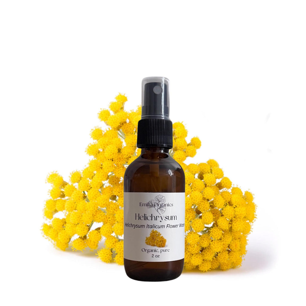 Helichrysum Hydrosol, Organic, Pure, Natural