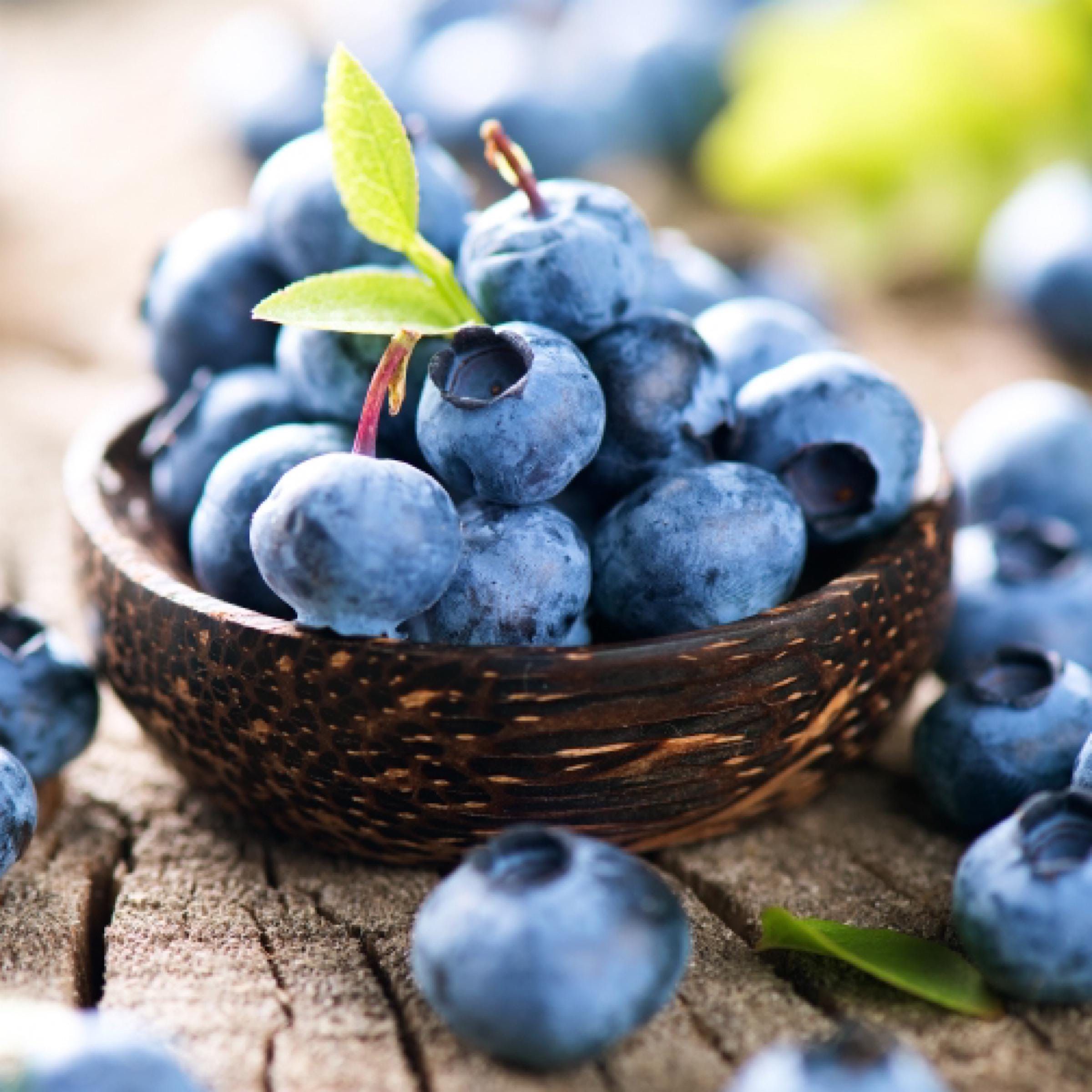 Blueberry Seed Oil, Organic, Cold Pressed, Unrefined, Natural