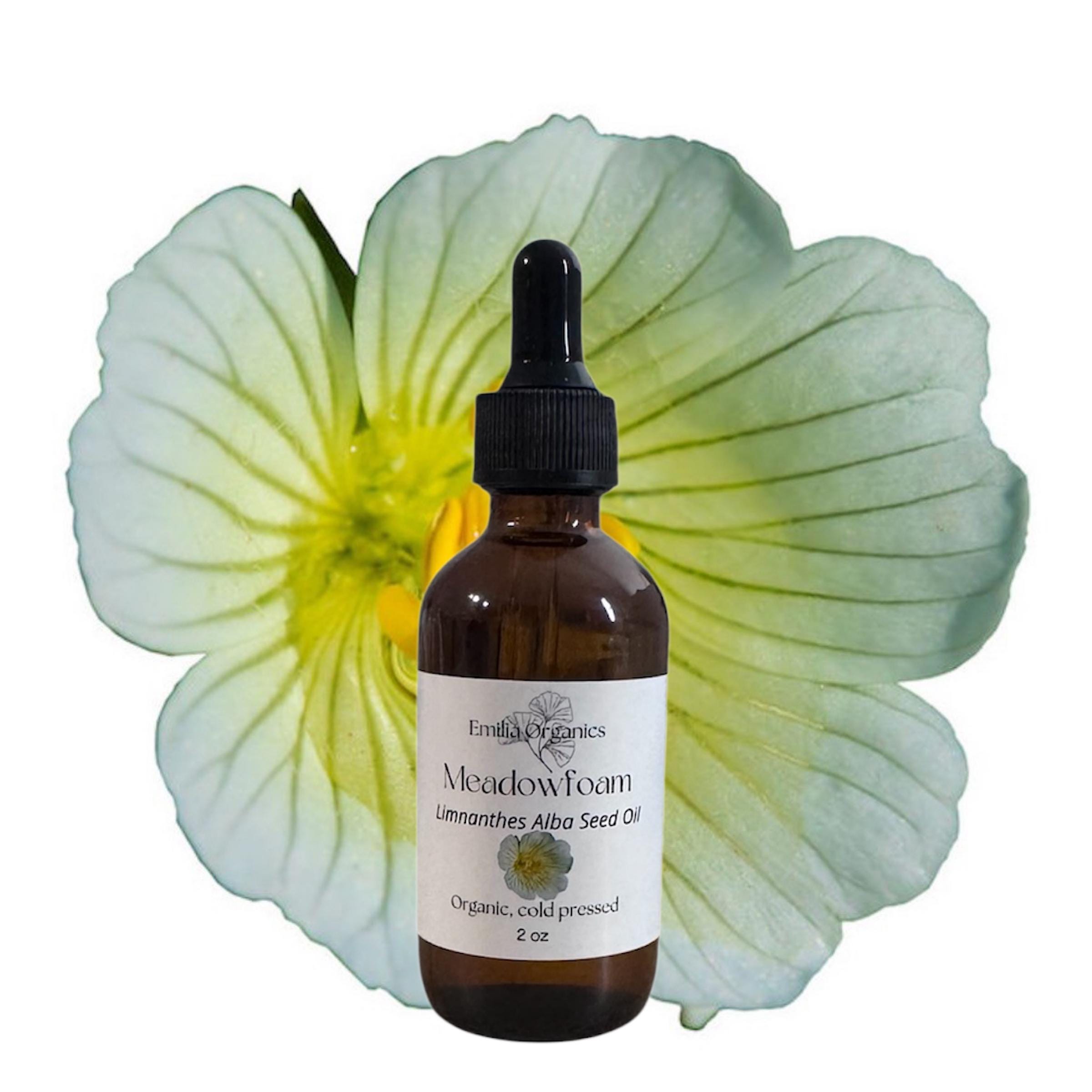 Meadowfoam Seed Oil, Organic, Cold Pressed, Unrefined, Natural