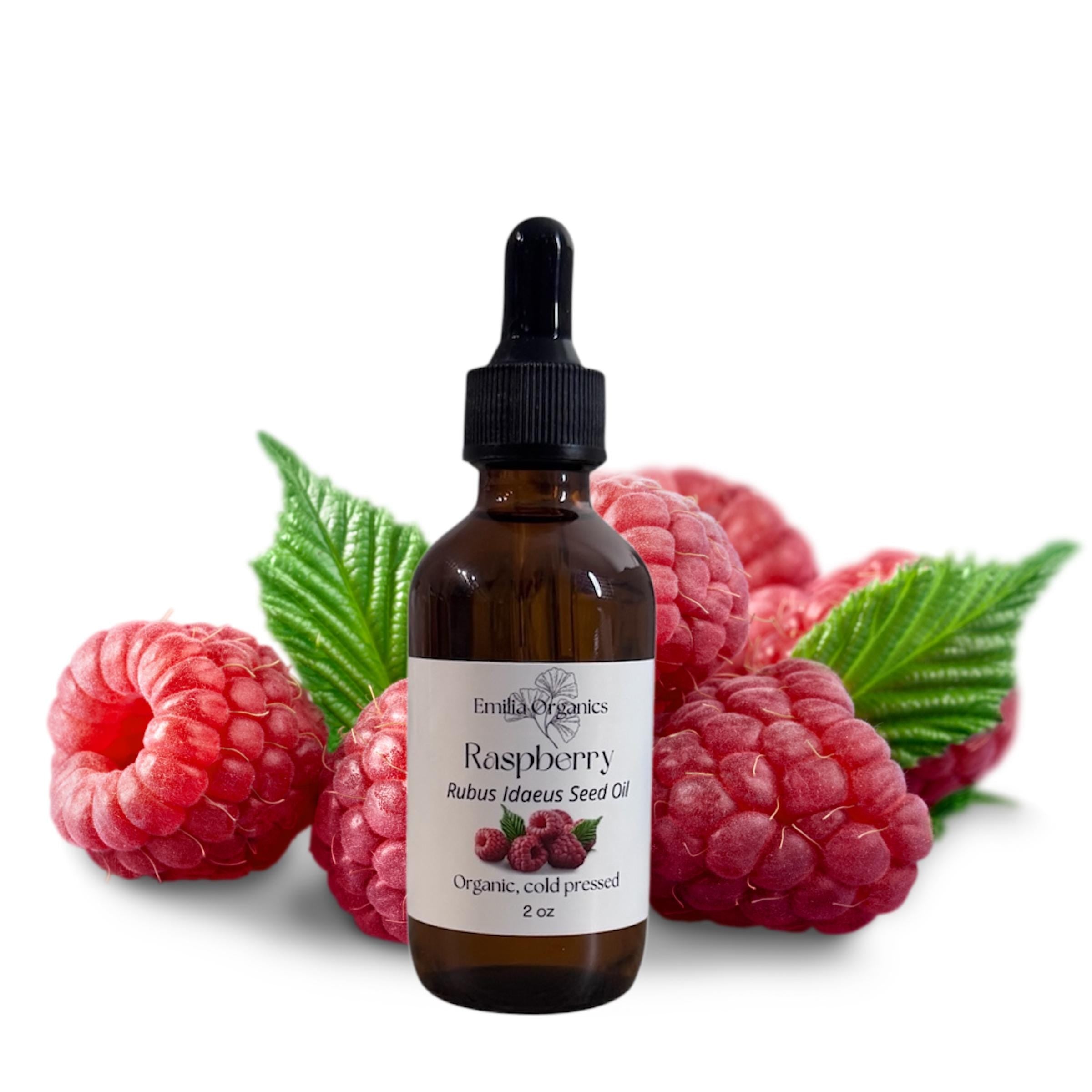 Red Raspberry Seed Oil, Organic, Cold Pressed, Unrefined, Natural