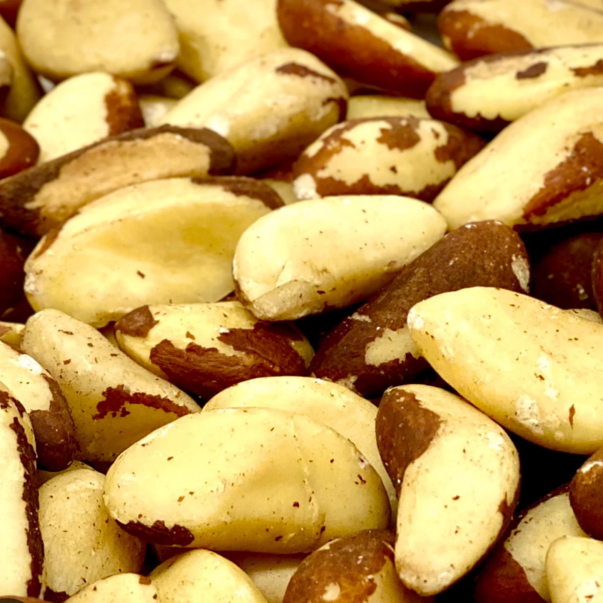 Brazil Nut Oil, Organic, Cold Pressed, Unrefined, Natural