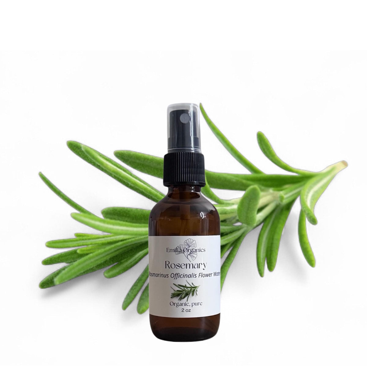 Rosemary Hydrosol, Organic, Pure, Natural