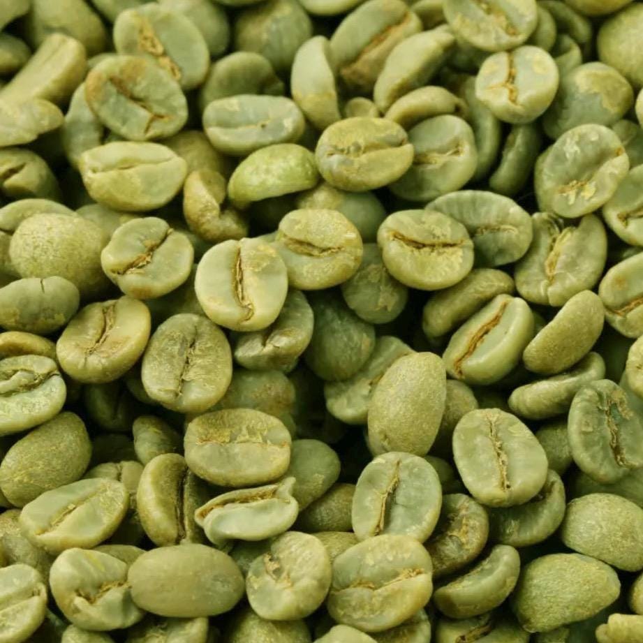 Green Coffee Bean Oil, Organic, Cold Pressed, Unrefined, Natural