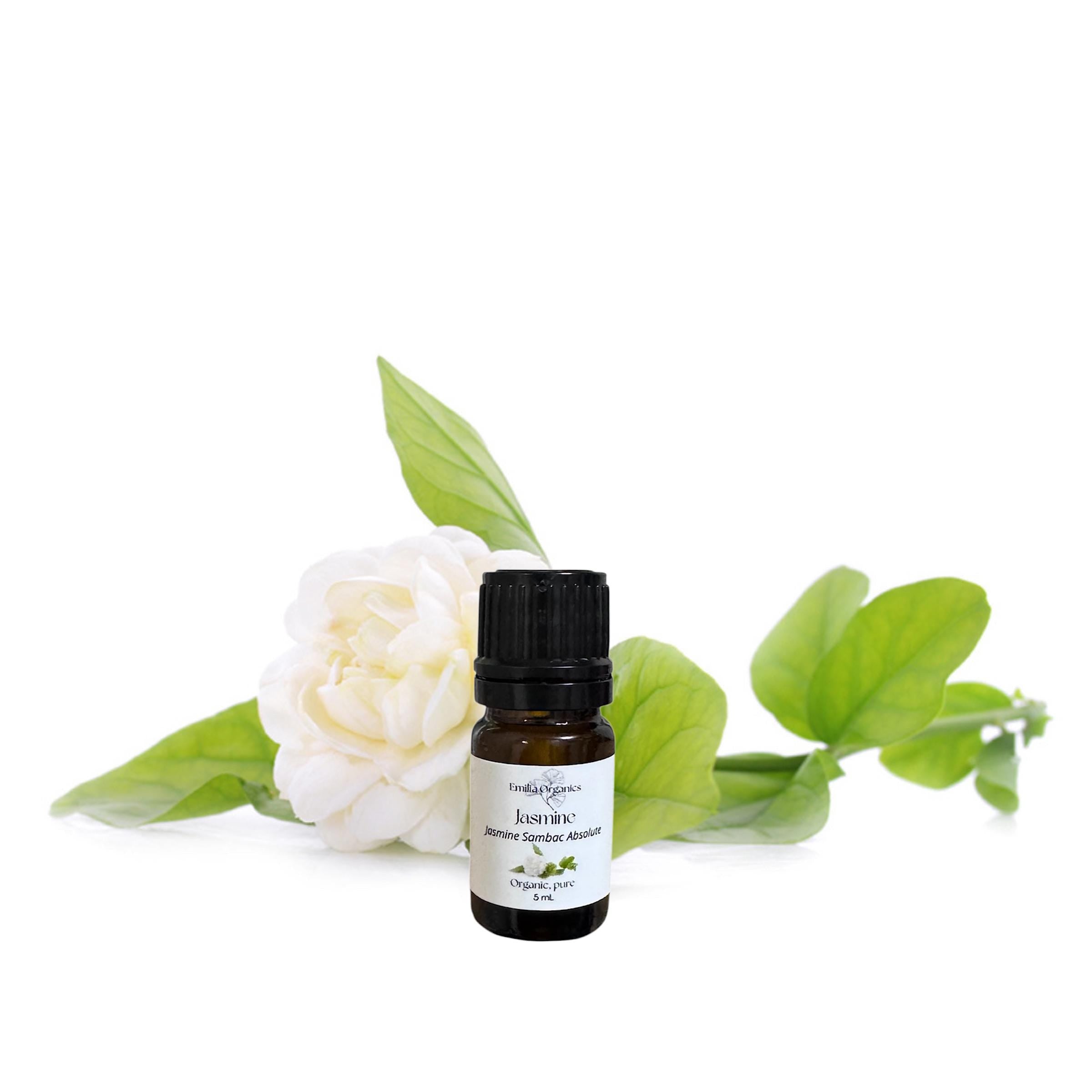Jasmine Sambac Absolute, Organic, Pure, Natural