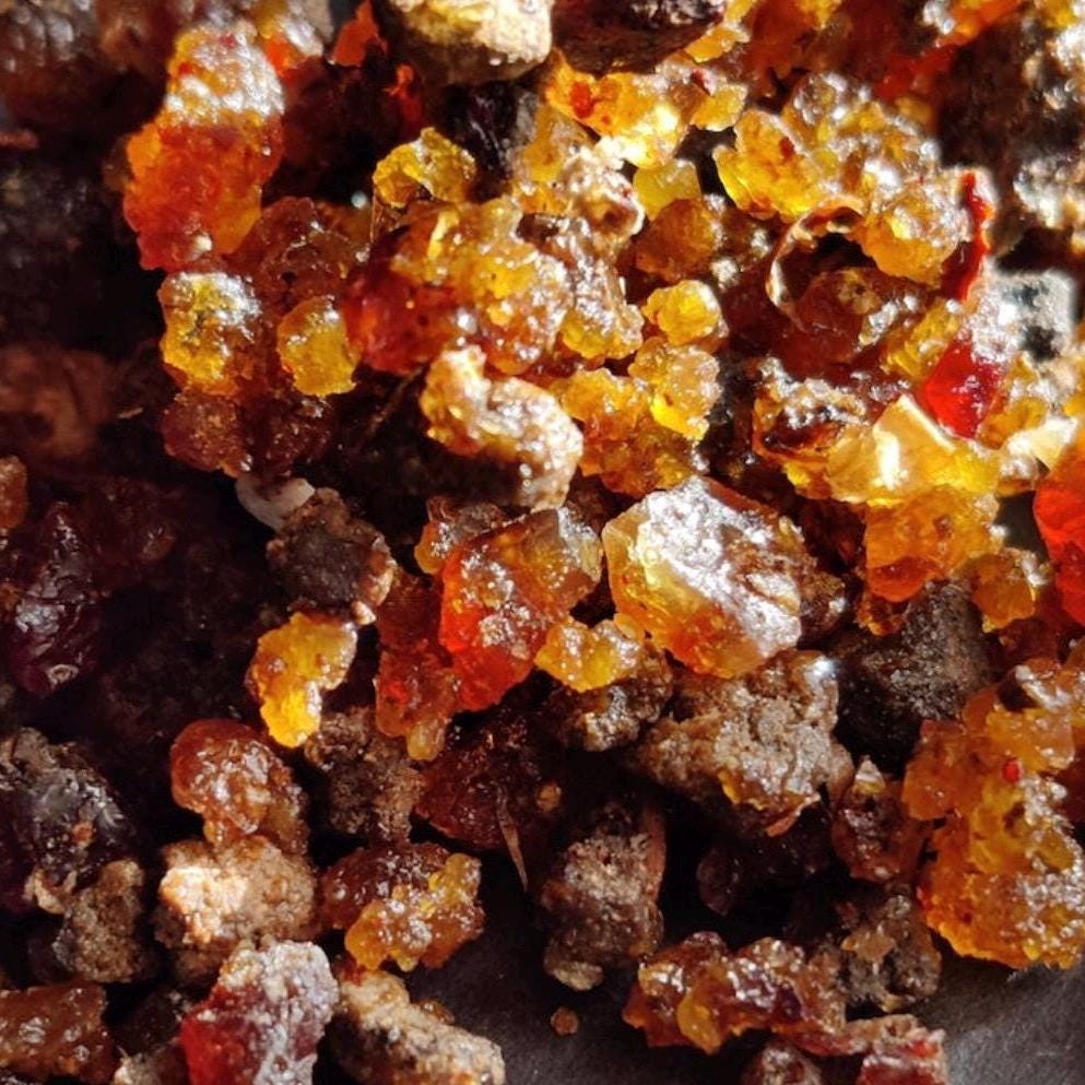 Myrrh Essential Oil, Organic, 100% Pure, Natural