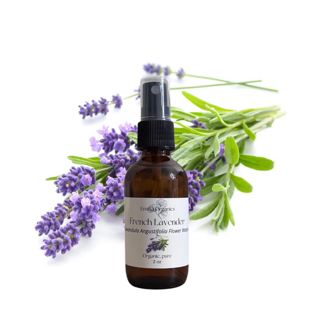 French Lavender Hydrosol, Organic, Pure, Natural
