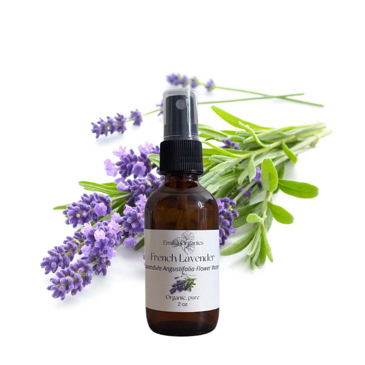 French Lavender Hydrosol, Organic, Pure, Natural
