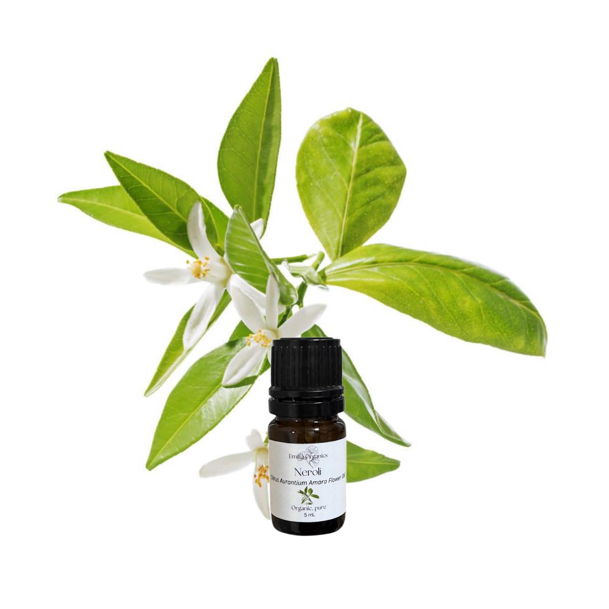 Neroli Essential Oil, Orange Blossom, Organic, 100% Pure, Natural