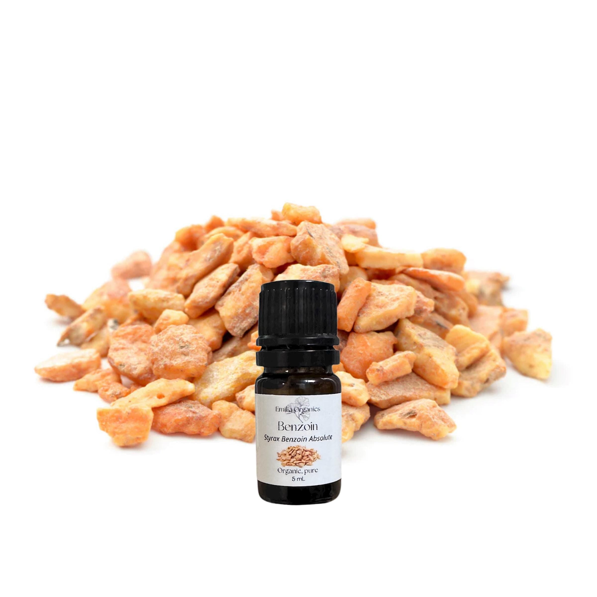 Benzoin Absolute Oil, Styrax Benzoin, Organic, 100% Pure, Natural