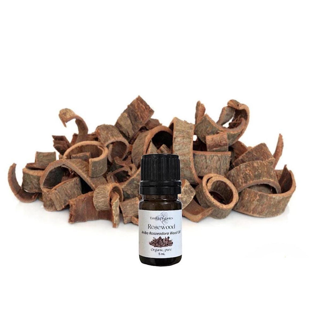 Rosewood Essential Oil, Organic, 100% Pure, Natural