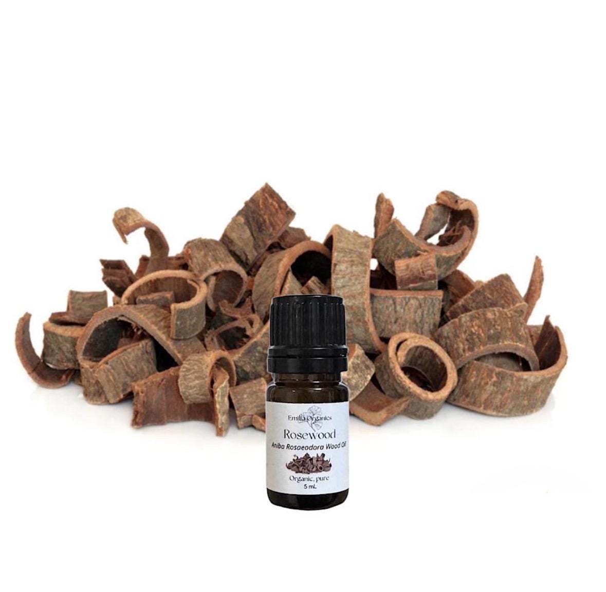 Rosewood Essential Oil, Organic, 100% Pure, Natural