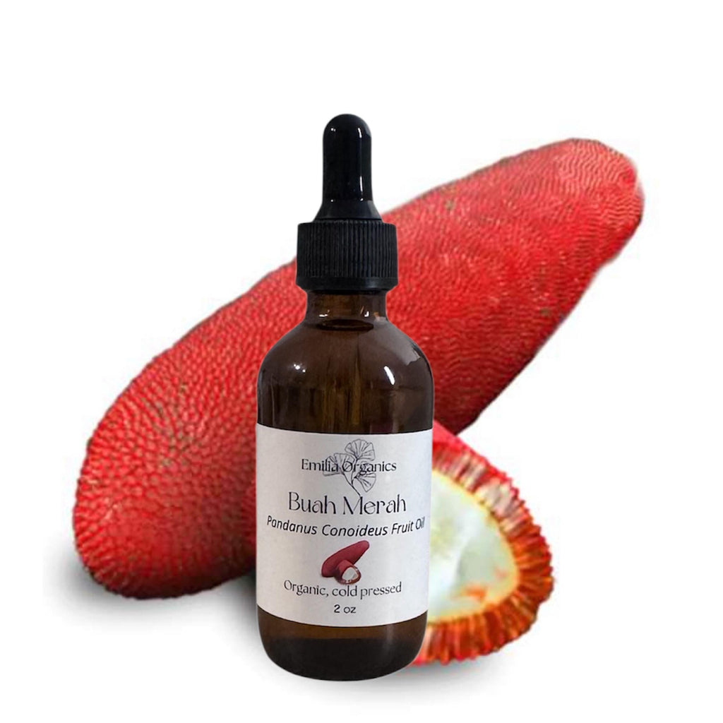 Buah Merah Fruit Oil, Organic, Cold Pressed, Unrefined, Natural