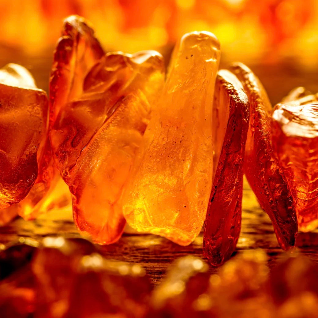 Amber Essential Oil, Organic, 100% Pure, Natural