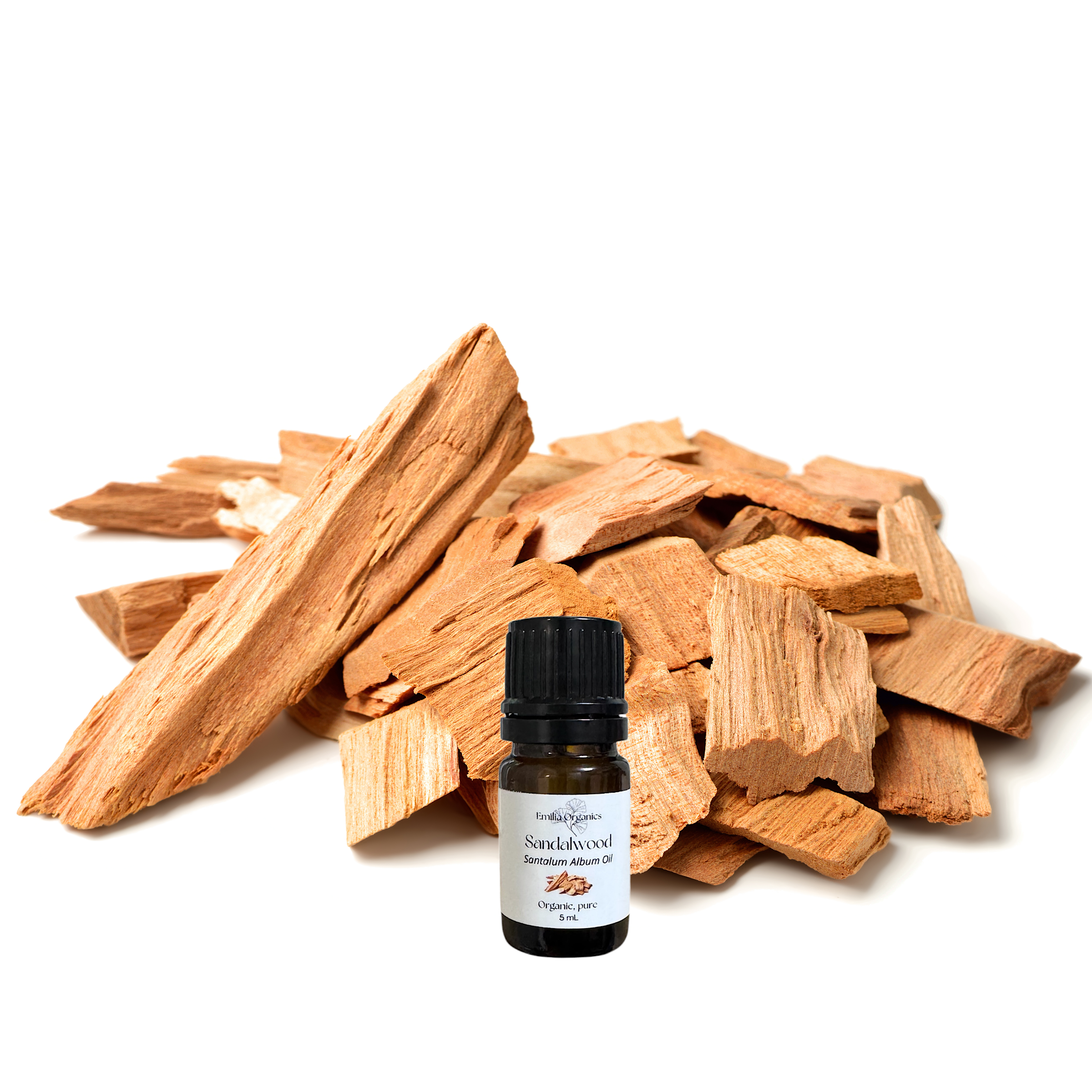 Sandalwood Essential Oil, Organic, 100% Pure, Natural