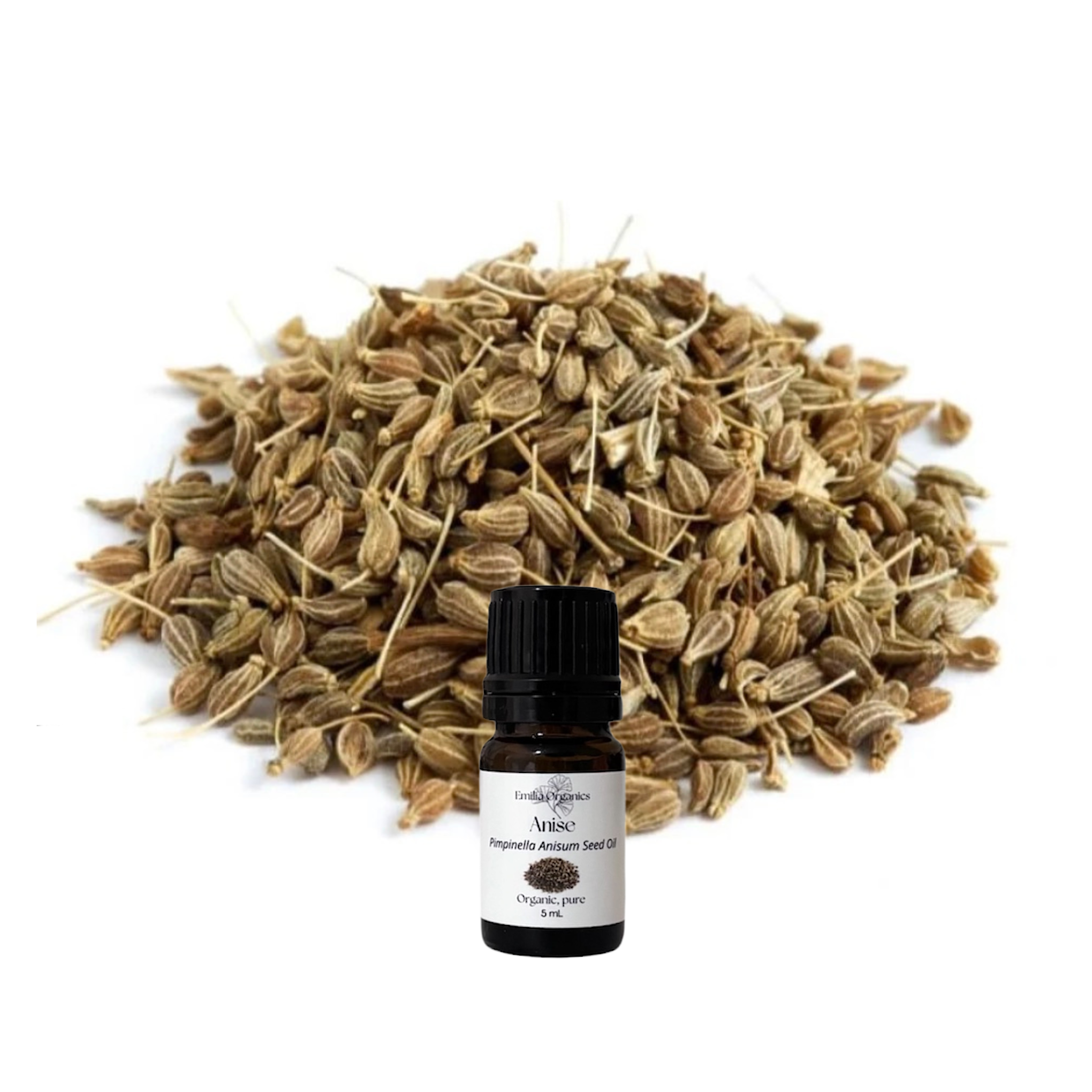 Anise Essential Oil, Organic, 100% Pure, Natural