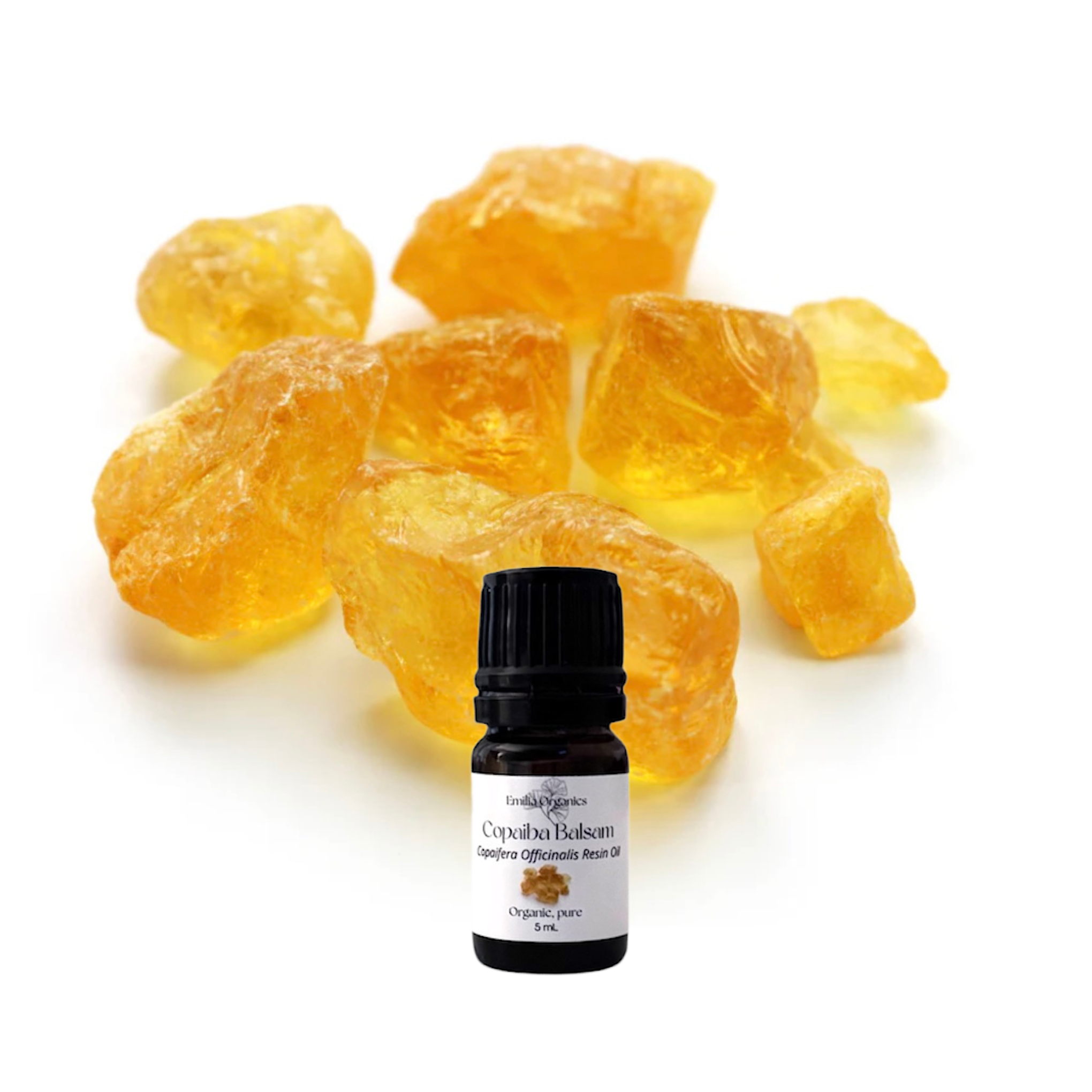 Copaiba Balsam Essential Oil, Organic, 100% Pure, Natural
