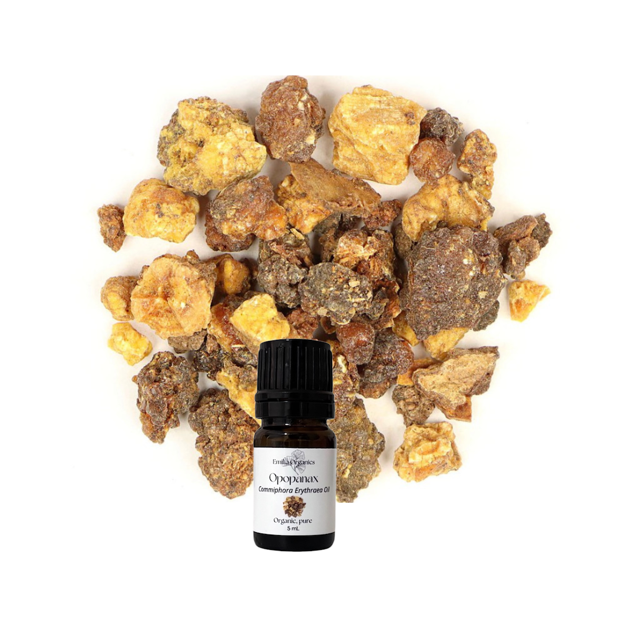 Opopanax Essential Oil, Organic, 100% Pure, Natural