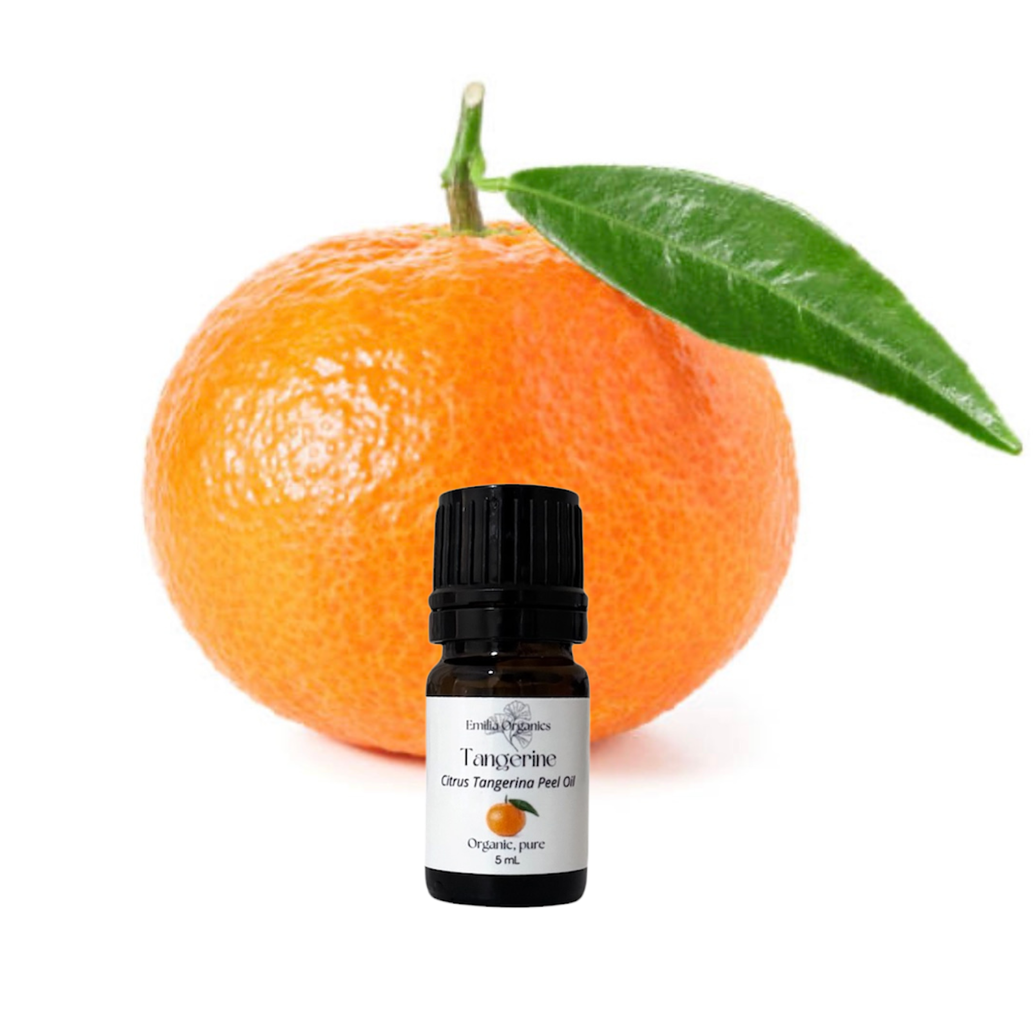 Tangerine Essential Oil, Organic, 100% Pure, Natural