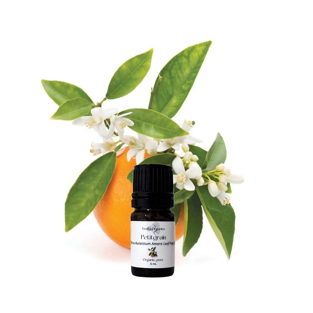 Petitgrain Bigarade Essential Oil, Organic, 100% Pure, Natural
