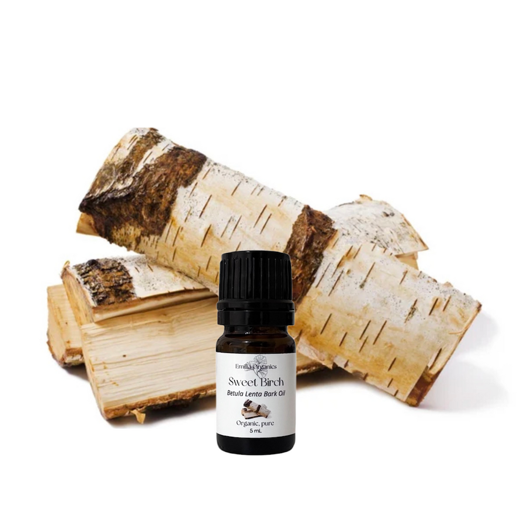 Sweet Birch Essential Oil, Organic, 100% Pure, Natural