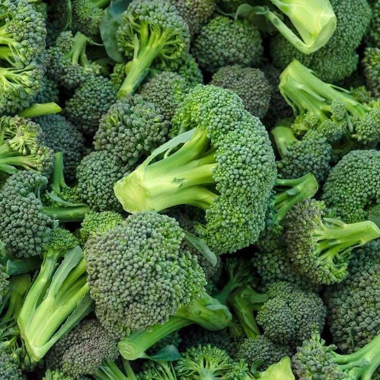 Broccoli Seed Oil, Organic, Cold Pressed, Unrefined, Natural