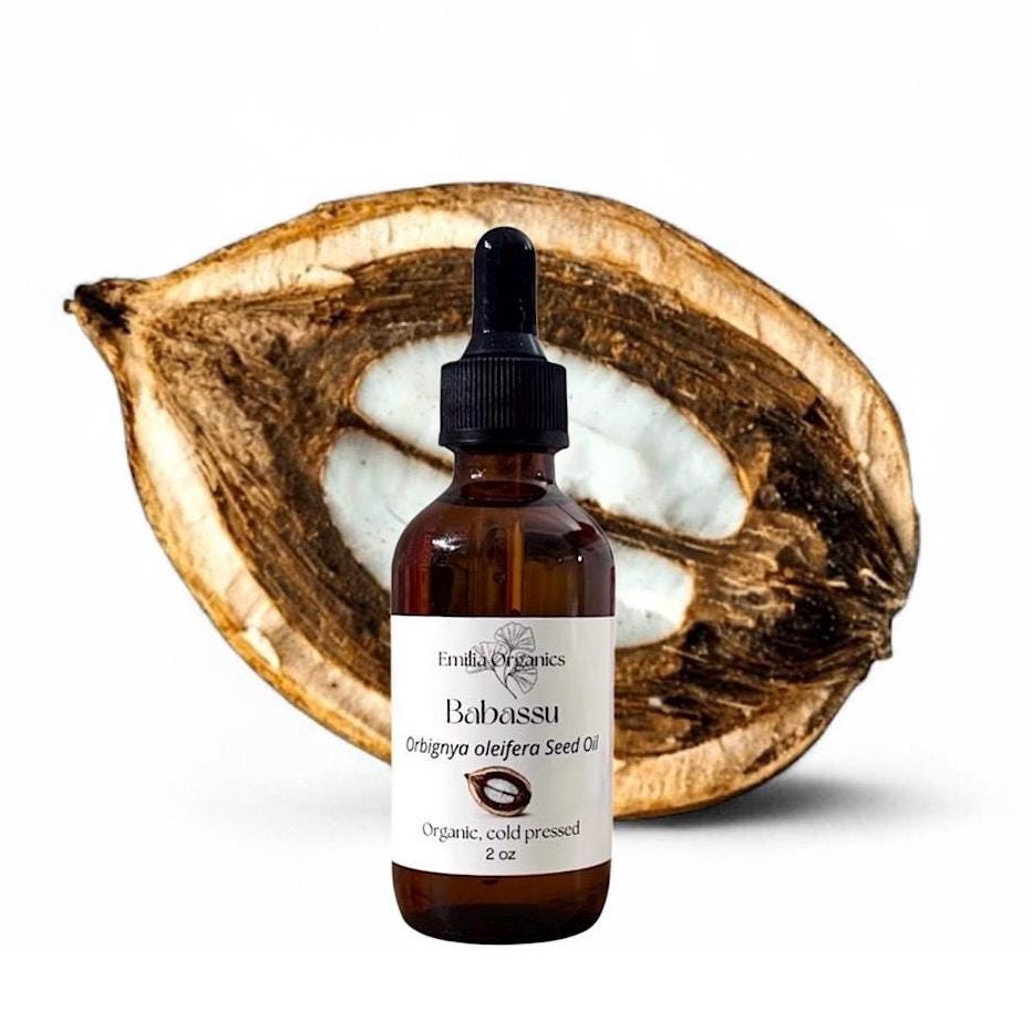 Babassu Seed Oil, Organic, Cold Pressed, Unrefined, Natural