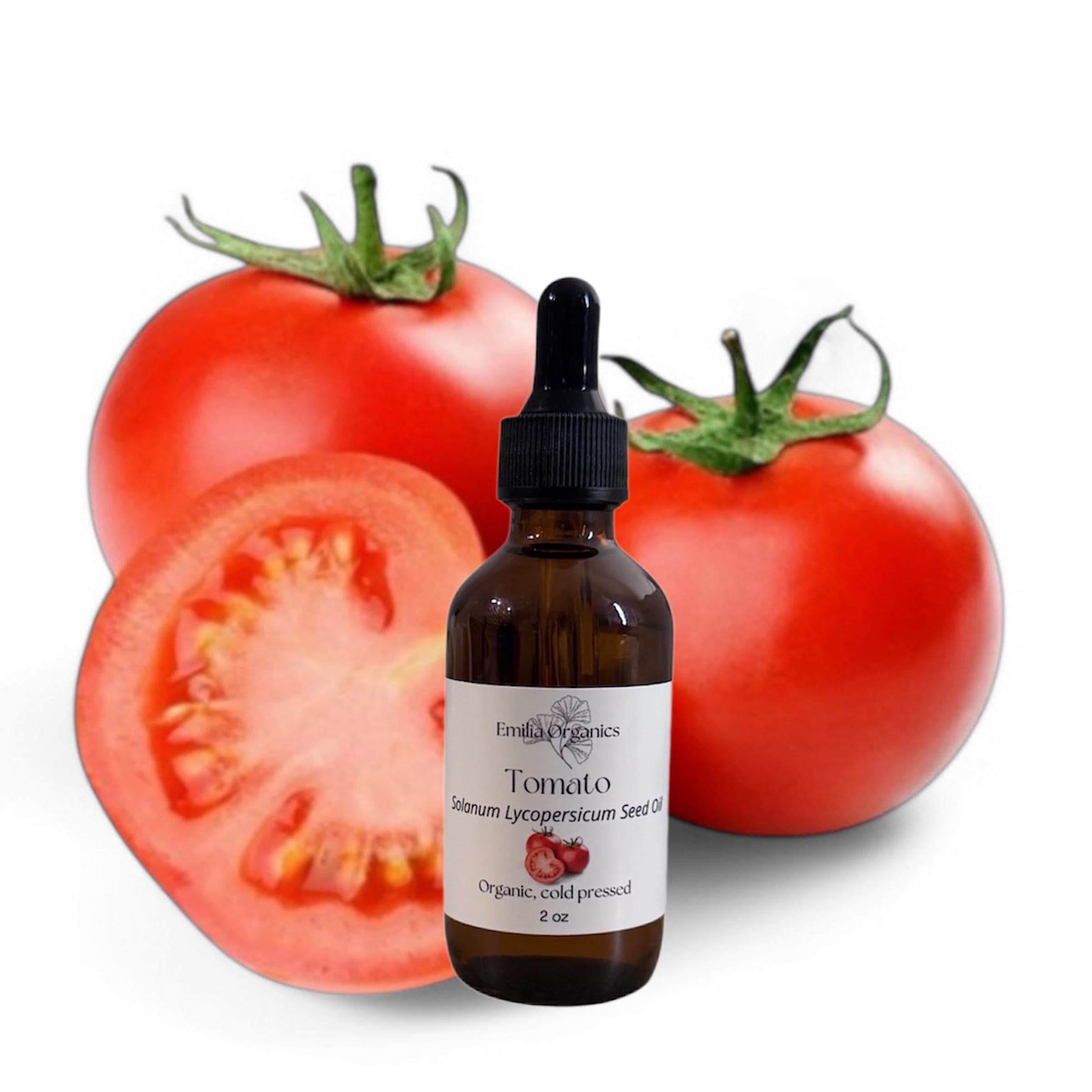Tomato Seed Oil, Organic, Cold Pressed, Unrefined, Natural