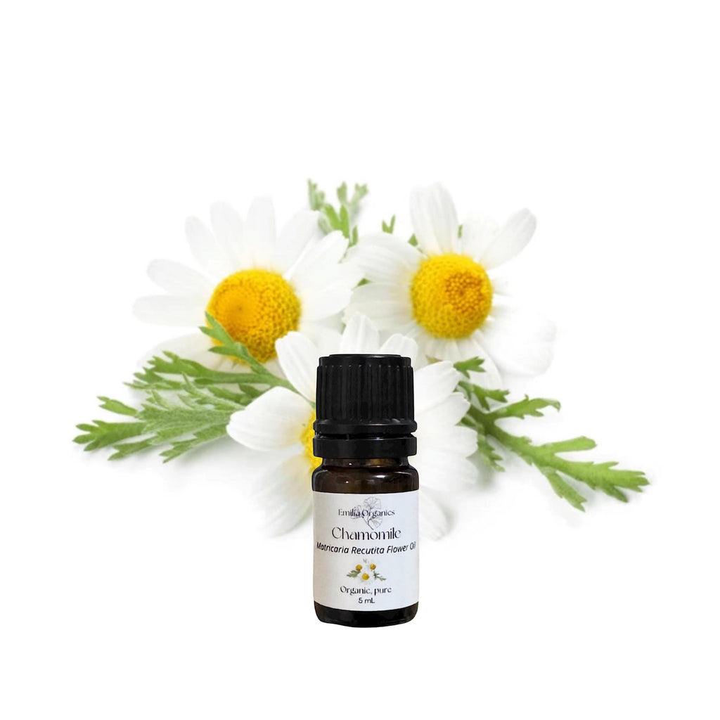 German Chamomile Essential Oil, Blue Chamomile, Organic, 100% Pure, Natural