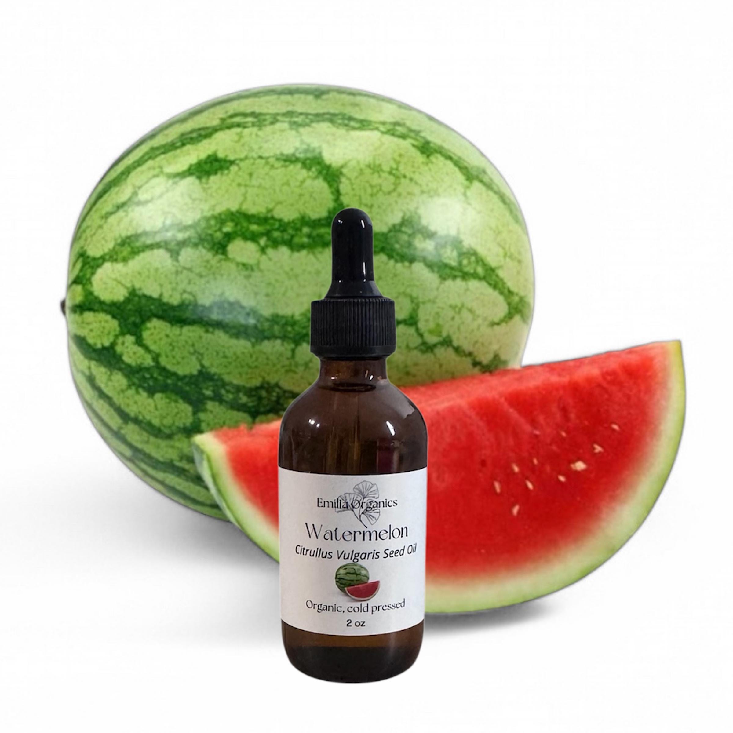 Watermelon Seed Oil, Ootanga Oil, Organic, Cold Pressed, Unrefined, Natural