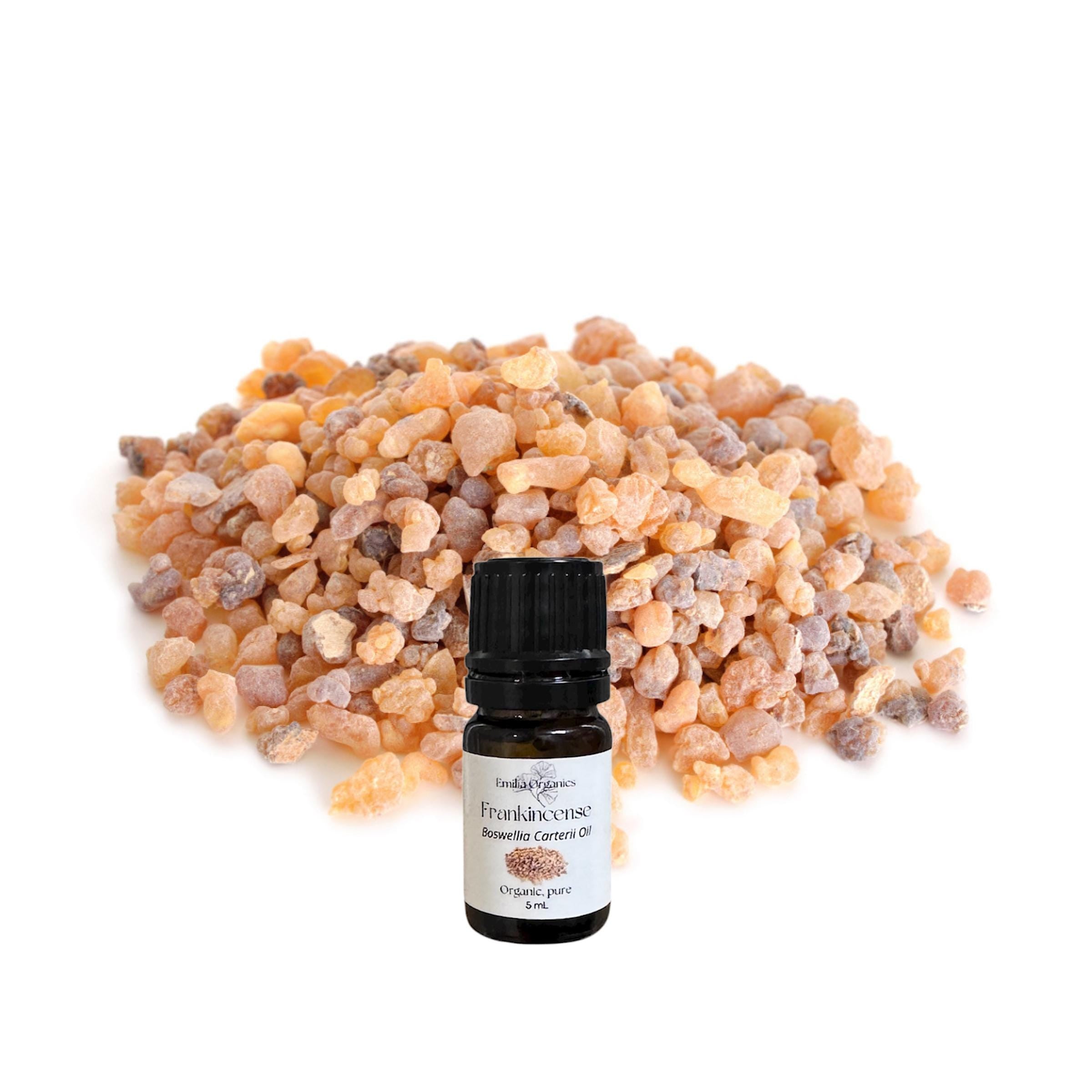 Frankincense Carterii Essential Oil, Organic, 100% Pure, Natural
