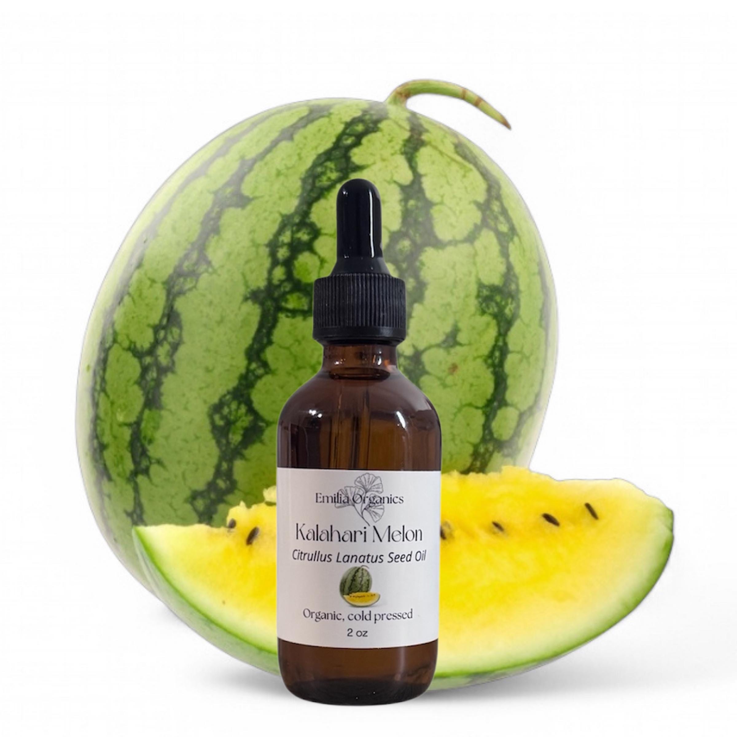 Kalahari Melon Seed Oil, Organic, Cold Pressed, Unrefined, Natural