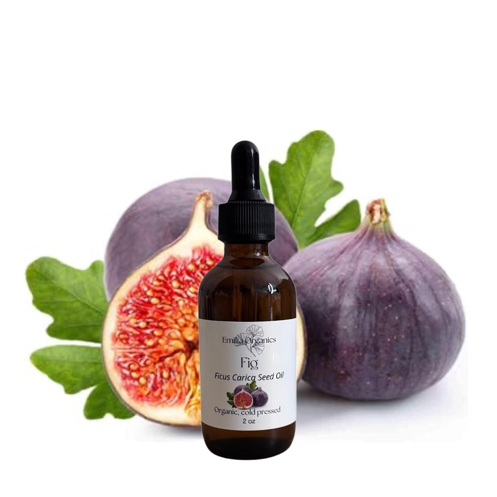 Fig Seed Oil, Organic, Cold Pressed, Unrefined, Natural