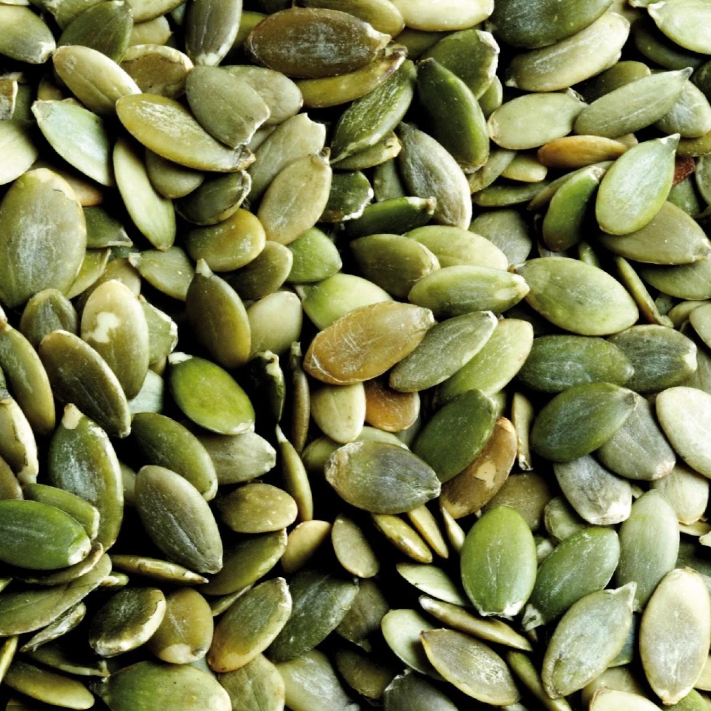 Pumpkin Seed Oil, Organic, Cold Pressed, Unrefined, Natural