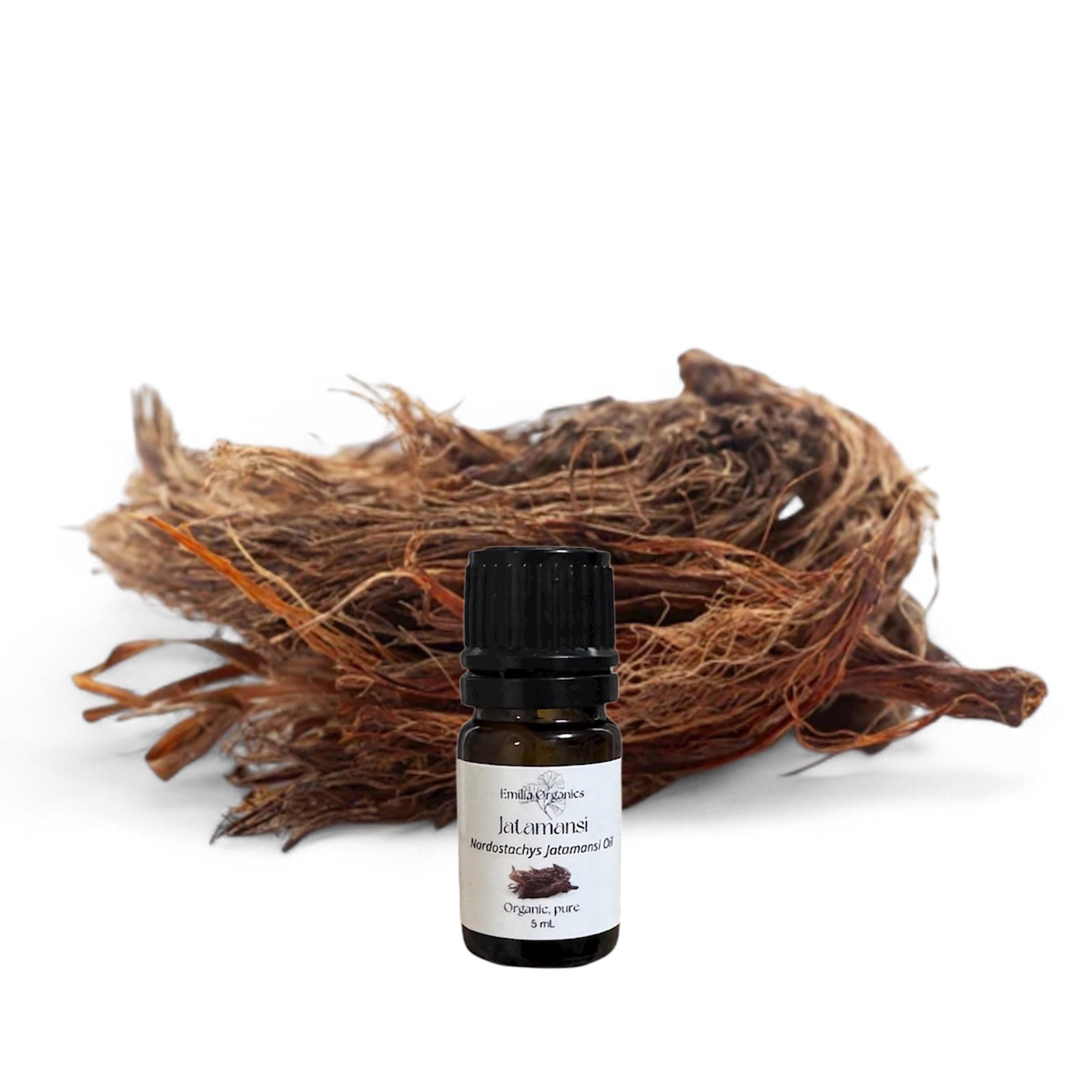 Spikenard Essential Oil, Jatamansi, Organic, 100% Pure, Natural