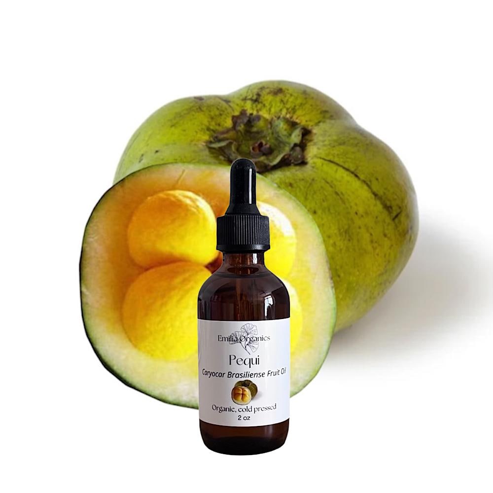 Pequi Fruit Oil, Organic, Cold Pressed, Unrefined, Natural