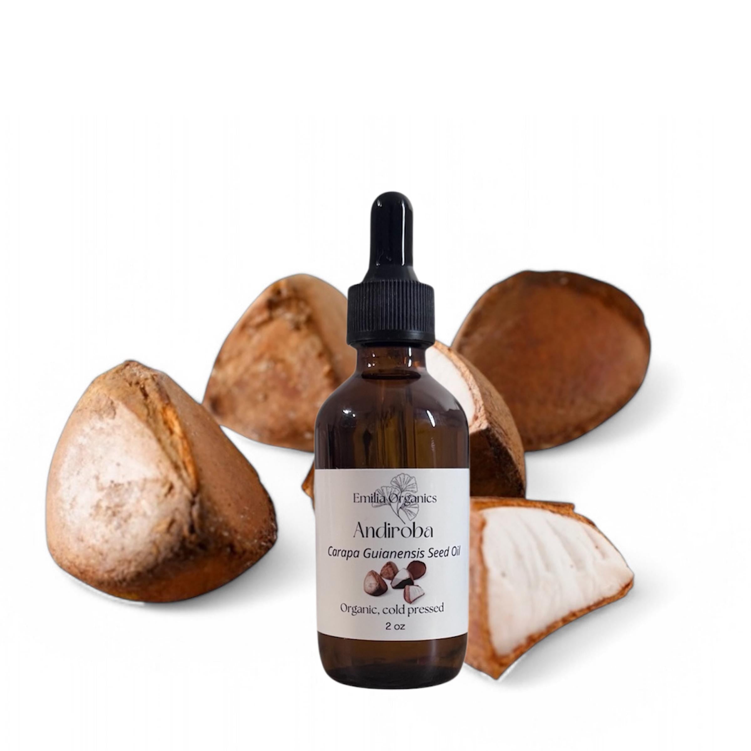 Andiroba Seed Oil, Organic, Cold Pressed, Unrefined, Natural