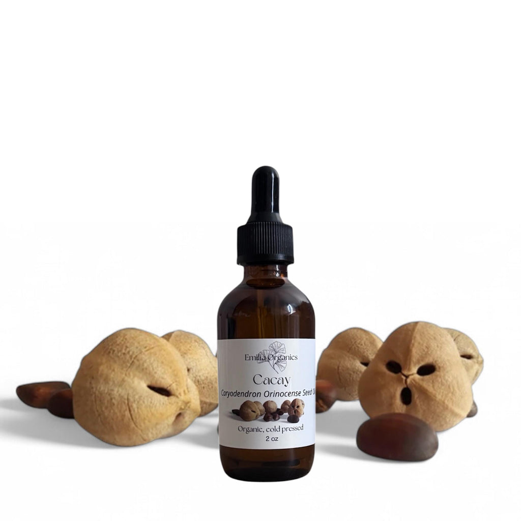 Cacay Nut Oil, Organic, Cold Pressed, Unrefined, Natural