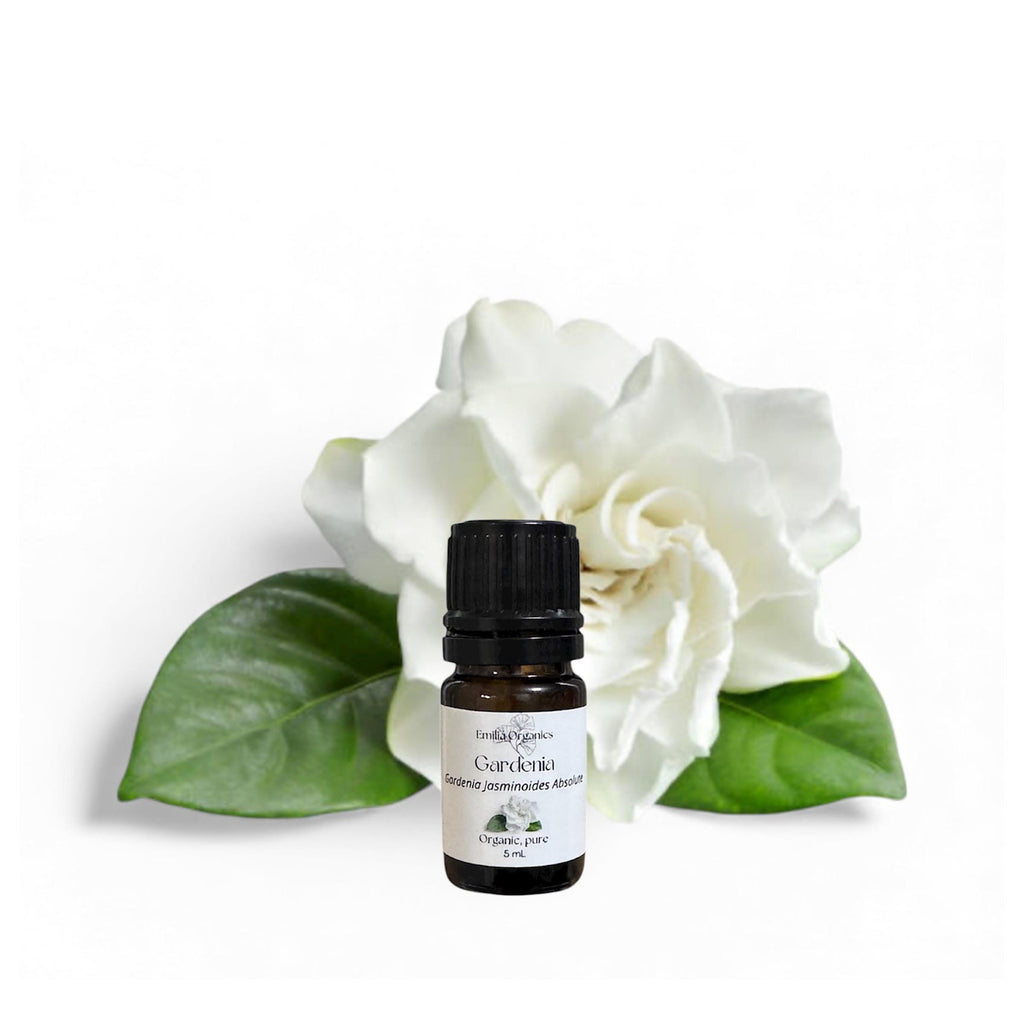 Gardenia Absolute Oil, Organic, 100% Pure, Natural